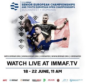 IMMAF European Championships Live Streams