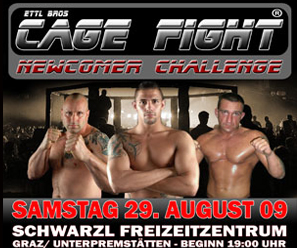 Kampfergebnisse  Ettl Bros Cage Fight Newcomer Challenge