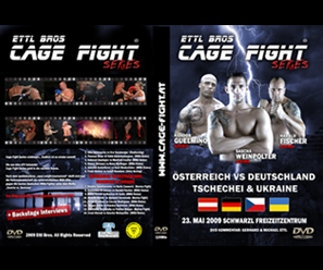 Die offizielle Cage Fight DVD vom 23. Mai 09