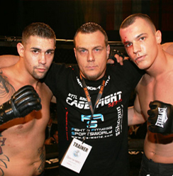 Ultimate Cage Fighters 2 – Austria vs.  Slovakia