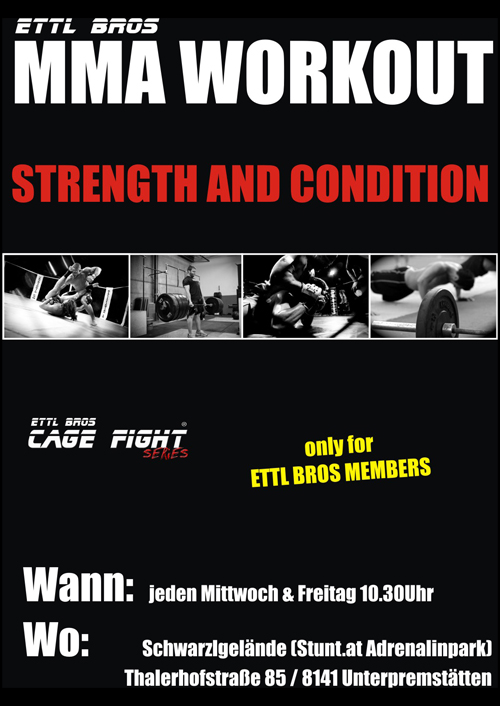 Ettl Bros MMA WORKOUT